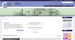 Desktop Screenshot of goncelin.fr